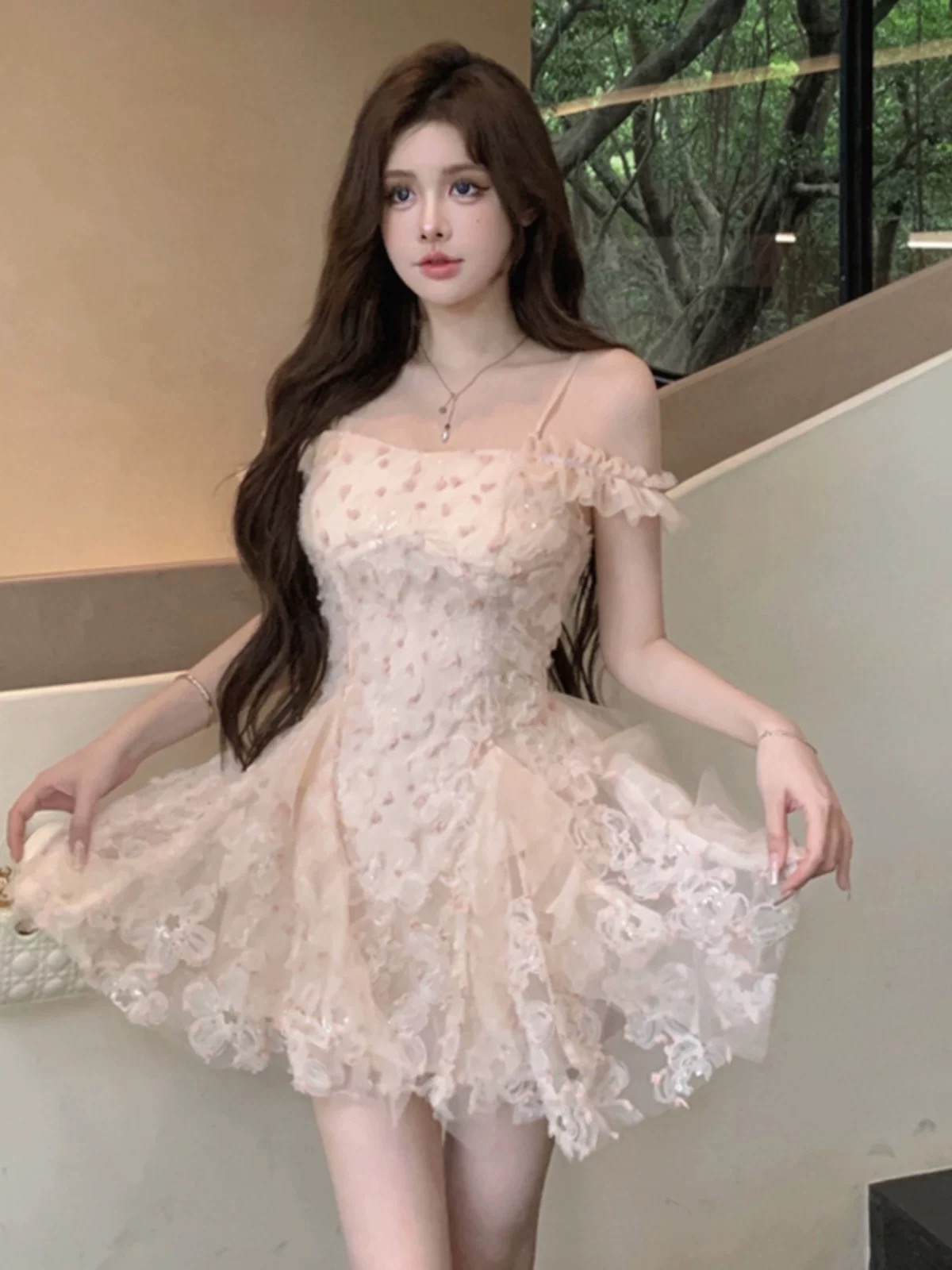 Stepping out tonight dress CD872 images